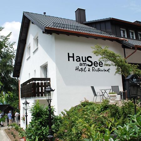Das Haus Am See Sinzheim Luaran gambar